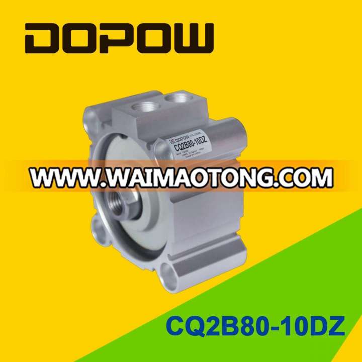 Dopow Series Cq2b80-10 Compact Cylinder Double Acting Basic Type