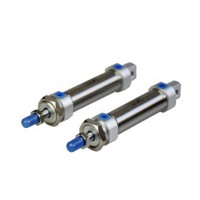 High quality CM2 series double rods mini air cylinder with stainless steel material