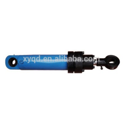 Telescopic Two Stage Hydraulic Cylinders;welded hydraulic loader cylinder