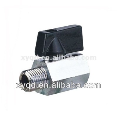 High quality air Pneumatic ball valve Mini Male valve